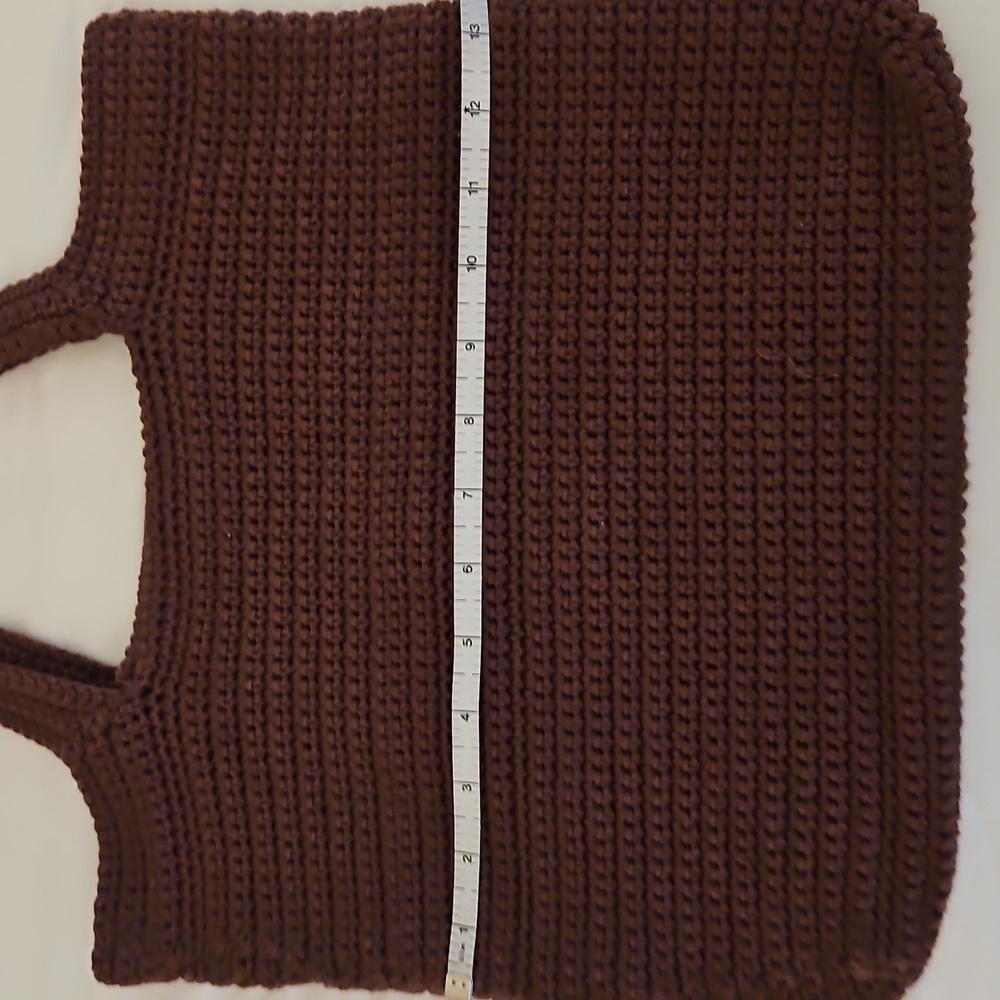 Hand Crocheted Tote - Picture 5 of 7